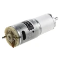 RS PRO Geared DC Motor, 21.2 W, 15V DC, 2.85 A, 6000 RPM, 6 mm Shaft Diameter, Planetary Gearhead, Model 752-1977