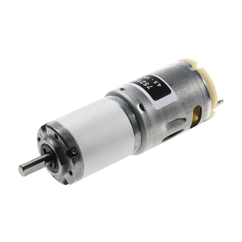 RS PRO Geared DC Motor, 21.2 W, 15V DC, 2.85 A, 6000 RPM, 6 mm Shaft Diameter, Planetary Gearhead, Model 752-1977