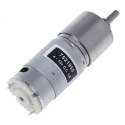 RS PRO Geared DC Motor, 11 W, 15V DC, 4.5 V DC, 206 g.cm Torque, 5216 RPM, 6 mm Shaft Diameter 752-1955