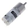 RS PRO Geared DC Motor, 11 W, 15V DC, 4.5 V DC, 206 g.cm Torque, 5216 RPM, 6 mm Shaft Diameter 752-1955