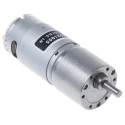 RS PRO Geared DC Motor, 11 W, 15V DC, 4.5 V DC, 206 g.cm Torque, 5216 RPM, 6 mm Shaft Diameter 752-1955