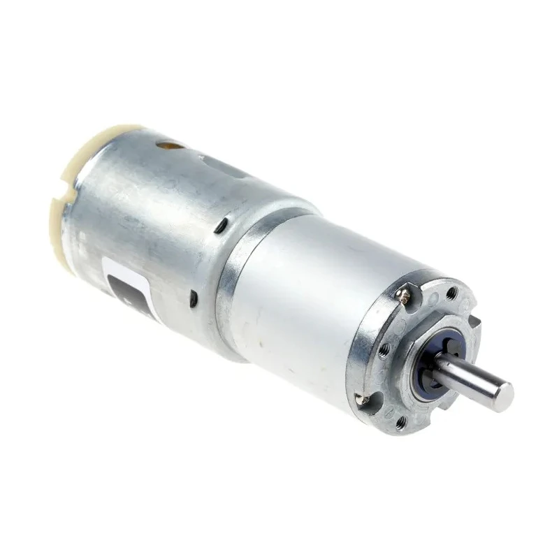 RS PRO Geared DC Motor, 21.2 W, 15 V DC, 4.5 V DC, 154.4 g.cm Torque, 6000 RPM, 6 mm Shaft Diameter 752-1986