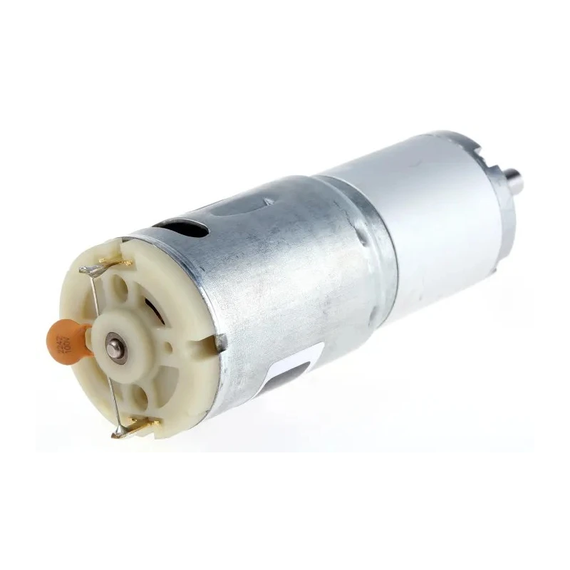 RS PRO Geared DC Motor, 21.2 W, 15 V DC, 4.5 V DC, 154.4 g.cm Torque, 6000 RPM, 6 mm Shaft Diameter 752-1986