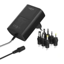 Ansmann Interchangeable AC/DC Adapter Type C 18W 12V dc, 3V dc, 4.5V dc, 5V dc, 6V dc, 7.5V dc, 9V dc 5111253