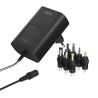 Ansmann Interchangeable AC/DC Adapter Type C 18W 12V dc, 3V dc, 4.5V dc, 5V dc, 6V dc, 7.5V dc, 9V dc 5111253