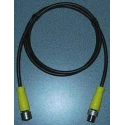 Brad from Molex Sensor Actuator Cable Female 5 Way Straight to Male 5 Way Straight 10 m, Polyurethane Jacket 1200695053