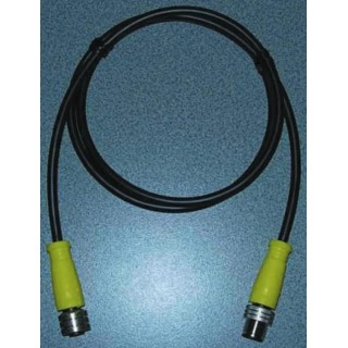 Brad from Molex Sensor Actuator Cable Female 5 Way Straight to Male 5 Way Straight 10 m, Polyurethane Jacket 1200695053