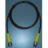 Brad from Molex Sensor Actuator Cable Female 5 Way Straight to Male 5 Way Straight 10 m, Polyurethane Jacket 1200695053