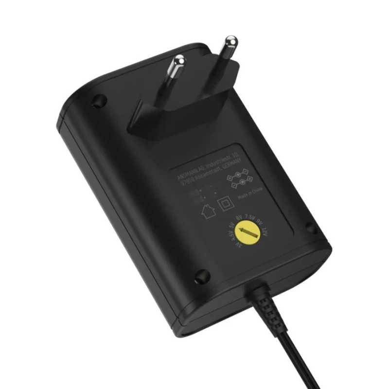 Ansmann Interchangeable AC/DC Adapter Type C 18W 12V dc, 3V dc, 4.5V dc, 5V dc, 6V dc, 7.5V dc, 9V dc 5111253