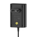 Ansmann Interchangeable AC/DC Adapter Type C 18W 12V dc, 3V dc, 4.5V dc, 5V dc, 6V dc, 7.5V dc, 9V dc 5111253