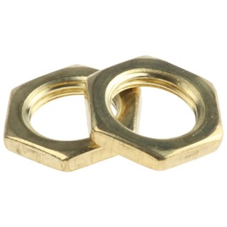 Bourns Metric Hexagonal Potentiometer Mounting Nut Size 9 mm H-38-11