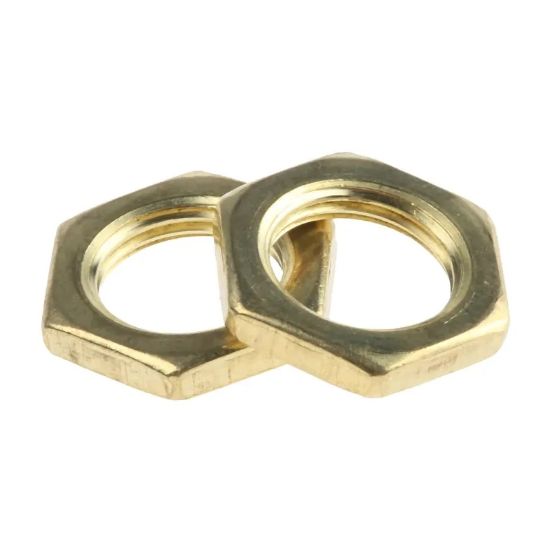 Bourns Metric Hexagonal Potentiometer Mounting Nut Size 9 mm H-38-11