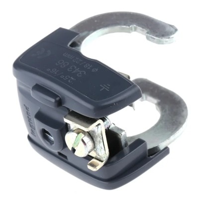 Legrand Polyamide Lightning Earth Clamp Max. Conductor Size 10 mm² 0 343 86
