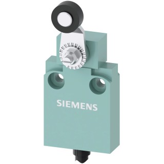 Siemens 3SE5 Series Roller Lever Limit Switch, 1 NO/1 NC, IP66, IP67, Metal Housing, Universal Mounting 3SE5423-0CN20-1EA2