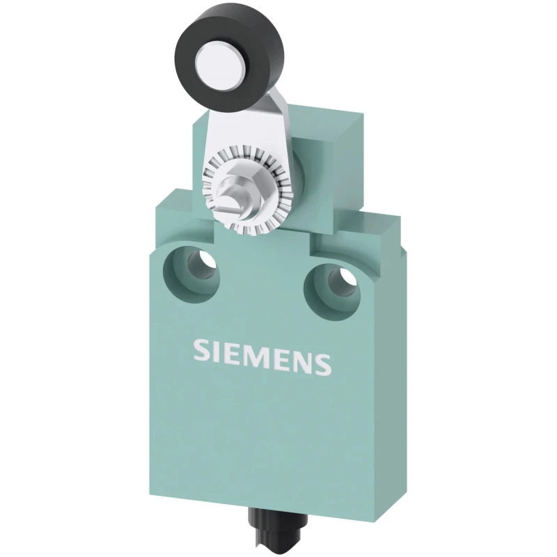 Siemens 3SE5 Series Roller Lever Limit Switch, 1 NO/1 NC, IP66, IP67, Metal Housing, Universal Mounting 3SE5423-0CN20-1EA2