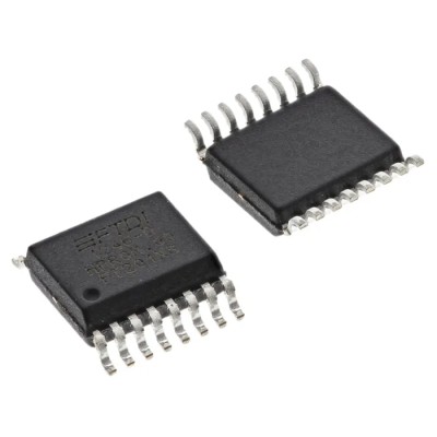 FTDI Chip UART SIE, UART 16-Pin SSOP FT201XS-R