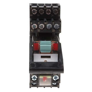 Siemens Coupling Relay Plug-in 230V AC Coil 4PDT LZS:PT5A5T30