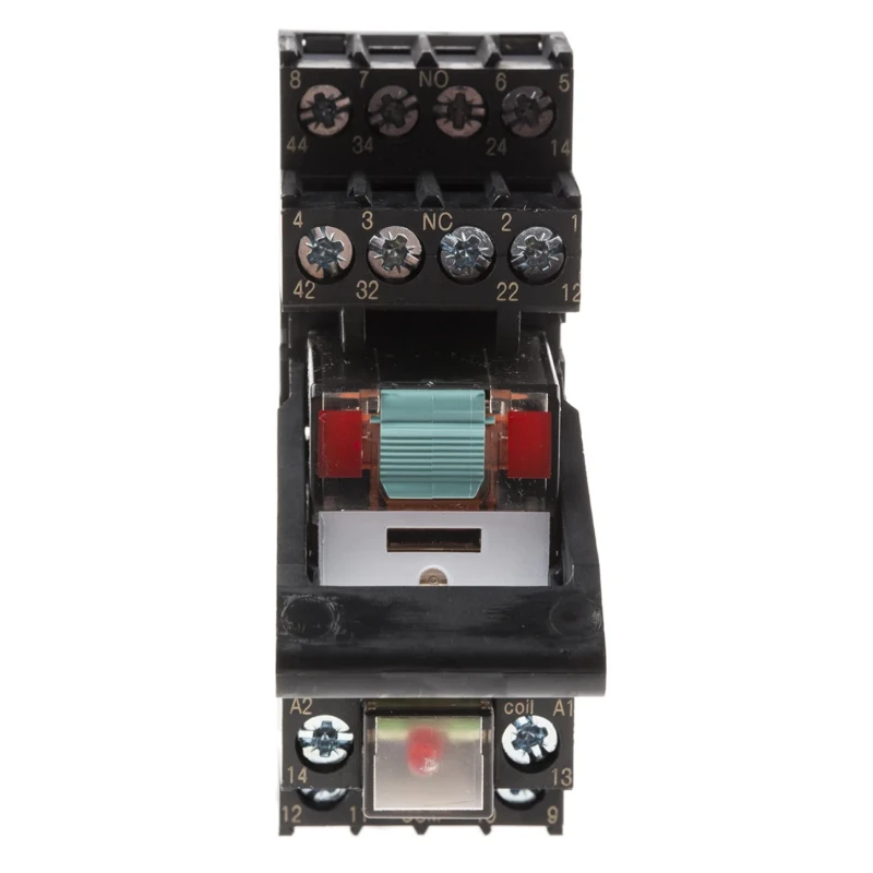 Siemens Coupling Relay Plug-in 230V AC Coil 4PDT LZS:PT5A5T30
