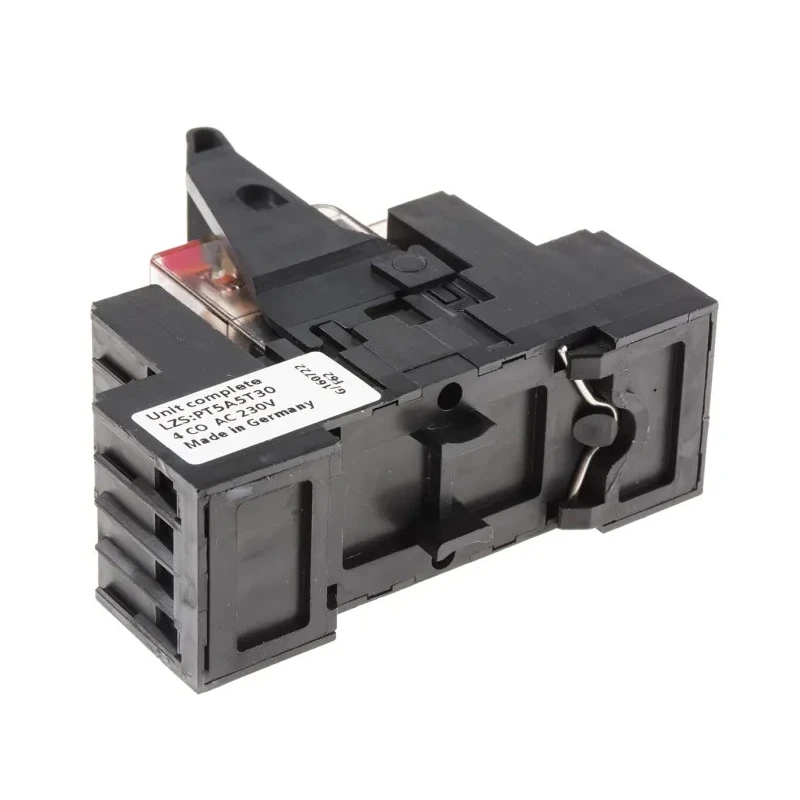 Siemens Coupling Relay Plug-in 230V AC Coil 4PDT LZS:PT5A5T30