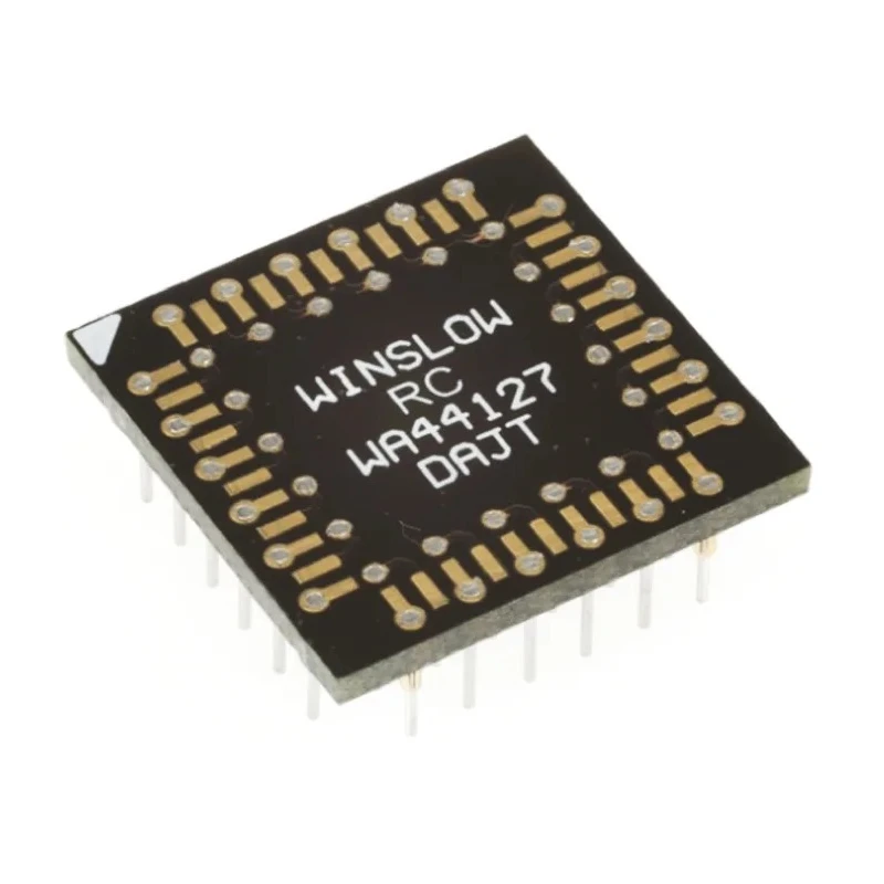 Winslow Straight Through Hole Mount 2.54 mm Pitch IC Socket Adapter PLCC to PGA WA052127DAJTRC