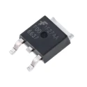 onsemi PowerTrench Type P-Channel MOSFET, 55 A, 35 V Enhancement Mode, 3-Pin TO-252 Package FDD6637
