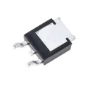 onsemi PowerTrench Type P-Channel MOSFET, 55 A, 35 V Enhancement Mode, 3-Pin TO-252 Package FDD6637