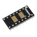 Winslow Straight Through Hole Mount 2.54 mm Pitch QSOP to DIP IC Socket Adapter W9584RC