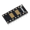 Winslow Straight Through Hole Mount 2.54 mm Pitch QSOP to DIP IC Socket Adapter W9584RC