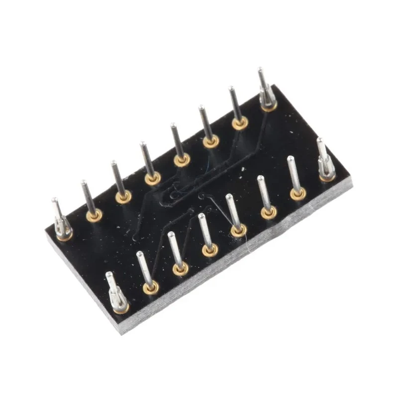 Winslow Straight Through Hole Mount 2.54 mm Pitch QSOP to DIP IC Socket Adapter W9584RC