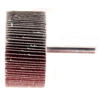 3M Abrasive Wheel Aluminium Oxide Flap Wheel, 60 mm Diameter, P80 Grit, 6 mm Shank, Max Speed 12700rpm FC110075742