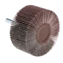3M Aluminium Oxide Abrasive Flap Wheel 60 mm Diameter 30 mm Face Width P80 Grit FC110075783