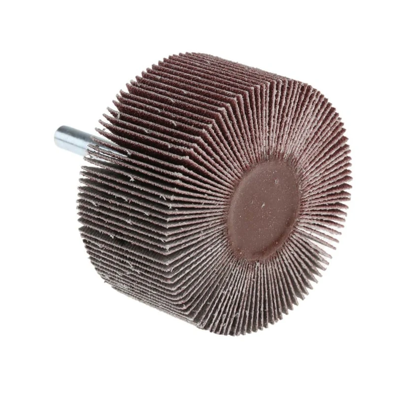 3M Aluminium Oxide Abrasive Flap Wheel 60 mm Diameter 30 mm Face Width P80 Grit FC110075783