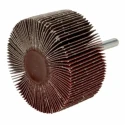 3M Aluminium Oxide Abrasive Flap Wheel 60 mm Diameter 30 mm Face Width P80 Grit FC110075783