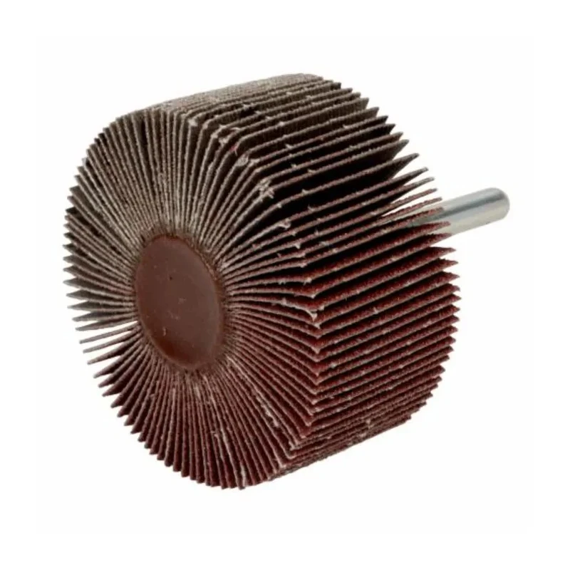 3M Aluminium Oxide Abrasive Flap Wheel 60 mm Diameter 30 mm Face Width P80 Grit FC110075783