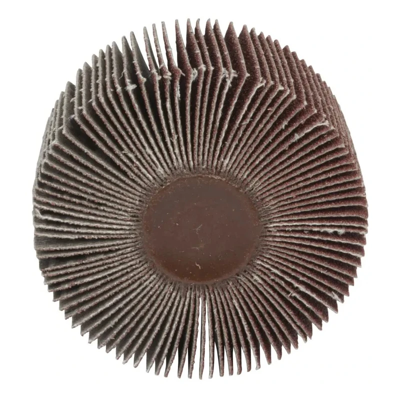 3M Aluminium Oxide Abrasive Flap Wheel 60 mm Diameter 30 mm Face Width P80 Grit FC110075783