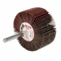 3M Aluminium Oxide Abrasive Flap Wheel 60 mm Diameter 30 mm Face Width P80 Grit FC110075783