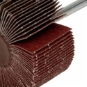 3M Aluminium Oxide Abrasive Flap Wheel 60 mm Diameter 30 mm Face Width P80 Grit FC110075783