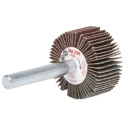 3M Abrasive Wheel Aluminium Oxide Flap Wheel 30 mm Diameter, 15 mm Face Width, P80 Grit, 25400 RPM FC110075536