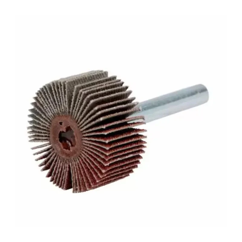 3M Abrasive Wheel Aluminium Oxide Flap Wheel 30 mm Diameter, 15 mm Face Width, P80 Grit, 25400 RPM FC110075536
