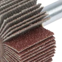 3M Abrasive Wheel Aluminium Oxide Flap Wheel 30 mm Diameter, 15 mm Face Width, P80 Grit, 25400 RPM FC110075536