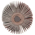 3M Abrasive Wheel Aluminium Oxide Flap Wheel 30 mm Diameter, 15 mm Face Width, P80 Grit, 25400 RPM FC110075536
