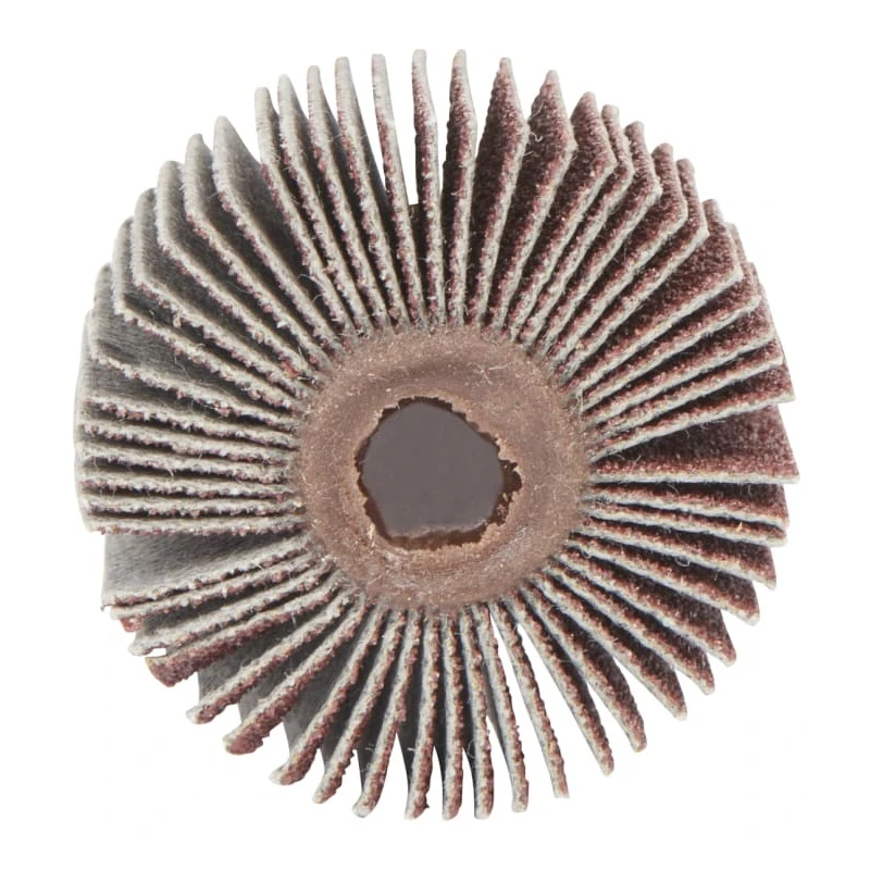 3M Abrasive Wheel Aluminium Oxide Flap Wheel 30 mm Diameter, 15 mm Face Width, P80 Grit, 25400 RPM FC110075536