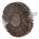 3M Aluminium Oxide Flap Wheel 50 mm Diameter, 10 mm Face Width, P60 Grit, 6 mm Shank FC110075635
