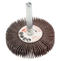 3M Aluminium Oxide Flap Wheel 50 mm Diameter, 10 mm Face Width, P60 Grit, 6 mm Shank FC110075635