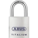 ABUS Weatherproof Titalium Padlock with 7 mm Diameter Shackle and 4 mm Width Body 80TI/40
