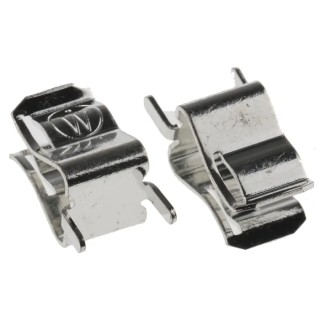 Littelfuse Brass Panel Fuse Clip for 6.3 x 32 mm Cartridge Fuse 10207101009
