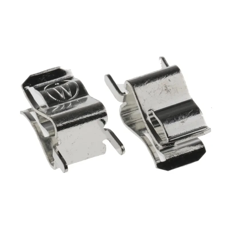 Littelfuse Brass Panel Fuse Clip for 6.3 x 32 mm Cartridge Fuse 10207101009