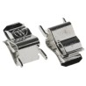 Littelfuse Brass Panel Fuse Clip for 6.3 x 32 mm Cartridge Fuse 10207101009