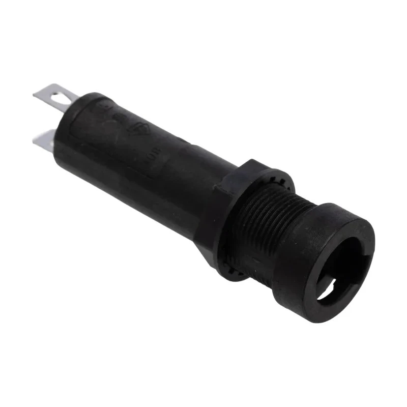 Littelfuse 16A Panel Mount Fuse Holder for 6.3 x 32 mm Fuse, 250V, Thermoplastic Polyamide 66 800 Series 80000000005