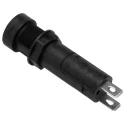 Littelfuse 16A Panel Mount Fuse Holder for 6.3 x 32 mm Fuse, 250V, Thermoplastic Polyamide 66 800 Series 80000000005